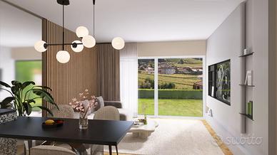 W13: Trilocale con terrazza e mansarda