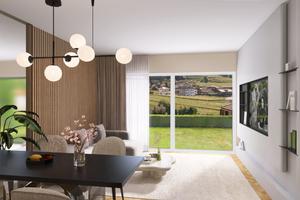 W13: Trilocale con terrazza e mansarda