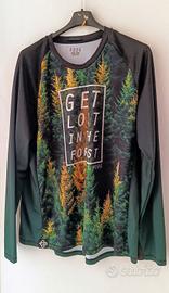 maglia MTB jersey uomo taglia XXL 