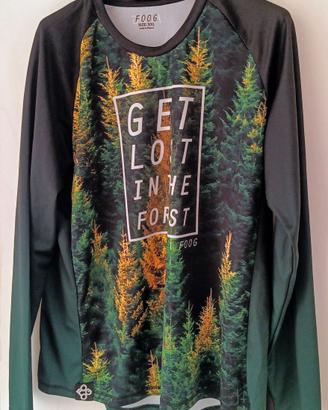 maglia MTB jersey uomo taglia XXL 