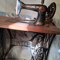macchina da cucire singer funzionante