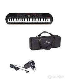 CASIO SA-81 Tastiera 44 tasti borsa e alimentatore