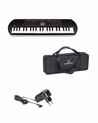 CASIO SA-81 Tastiera 44 tasti borsa e alimentatore
