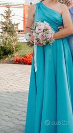 Vestito elegante da cerimonia