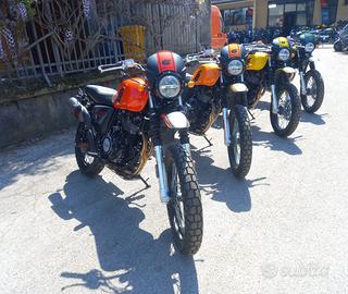 PROMO SCRAMBLER SWM SIX6 500cc-TASSO 0% VERO