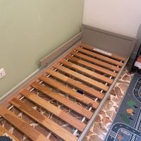 Letto bimbo Sniglar Ikea modificato