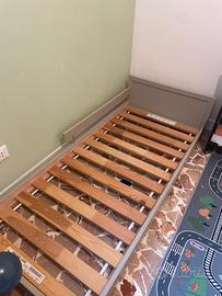 Letto bimbo Sniglar Ikea modificato
