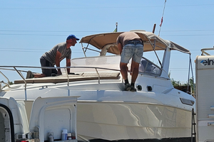 Semicabinato 8.70 mt