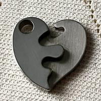 Ciondolo a forma di cuore