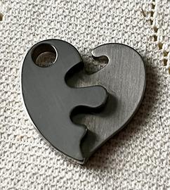 Ciondolo a forma di cuore