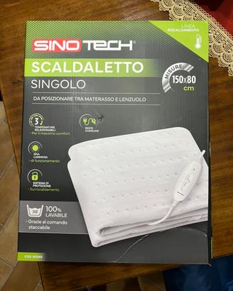 Scaldaletto singolo SINOTECH