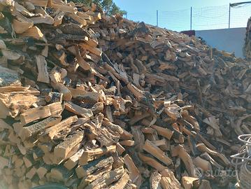 LEGNA DA ARDERE (ASCHE DI ULIVO)