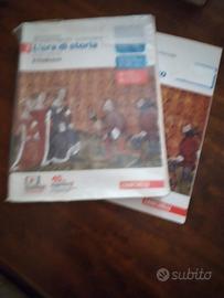 libro di storia L'ora di storia 1