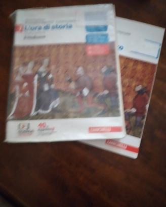 libro di storia L'ora di storia 1