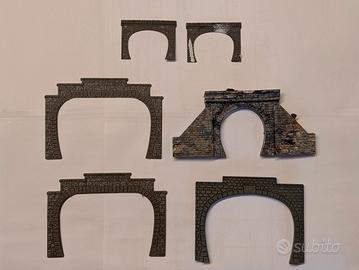 Vari portali gallerie modellismo ferroviario