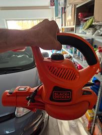 Soffiatore / aspiratore black e decker