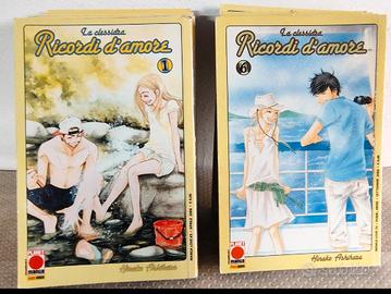 Manga La Clessidra - Ricordi d'Amore completo