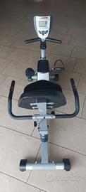 Cyclette orizzontale