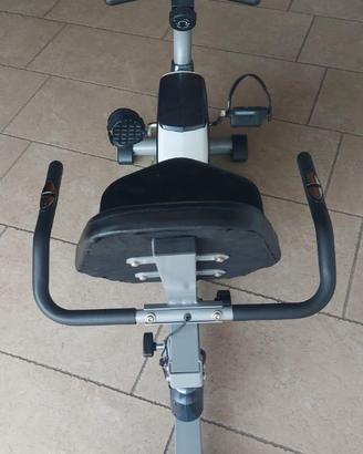 Cyclette orizzontale