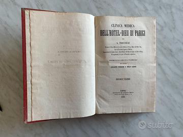 Trousseau -Clinica medica dell’Hotel-Dieu di Parig