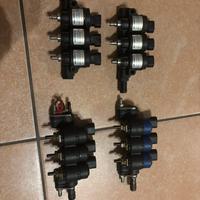 Rail iniettori gpl Hana gold Valtek 34