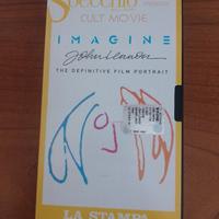 vhs Imagine john Lennon