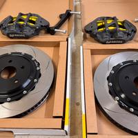 Impianto ap racing 355x32 yaris GR da rally