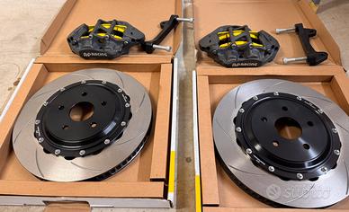 Impianto ap racing 355x32 yaris GR da rally