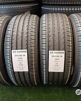 4 gomme 215 50 18 TOYO RIF1524