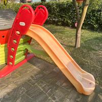 Scivolo da giardino