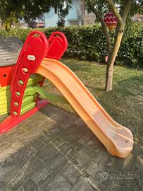 Scivolo da giardino