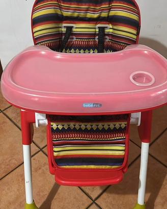 Sediolone pappa per bambini