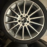 Cerchi mercedes AMG originali 18 gommati estivi