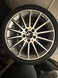 Cerchi mercedes AMG originali 18 gommati estivi