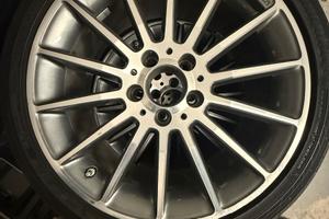 Cerchi mercedes AMG originali 18 gommati estivi
