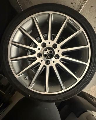 Cerchi mercedes AMG originali 18 gommati estivi