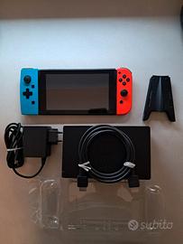 nintendo switch 2023 tenuta benissimo