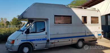 Camper ELNAG KING 660