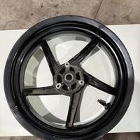 Cerchio posteriore aprila Sr motore Piaggio