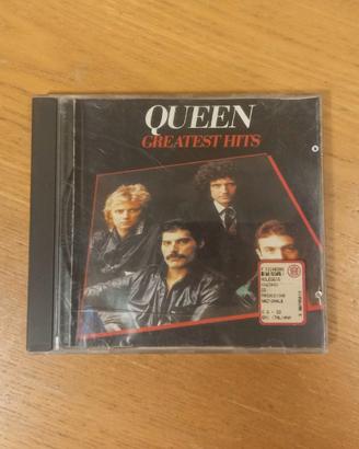 2 Cd audio originali dei QUEEN