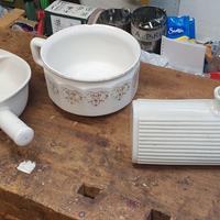 Pitali e borsa acqua calda antichi 