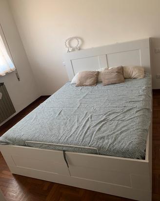 Letto contenitore con testiera ikea