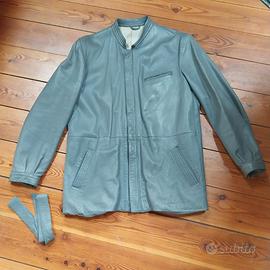 Giacca in pelle. Vintage, anni 80.