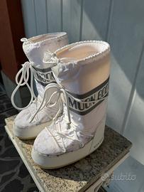 Moon boot bianchi 38/39
