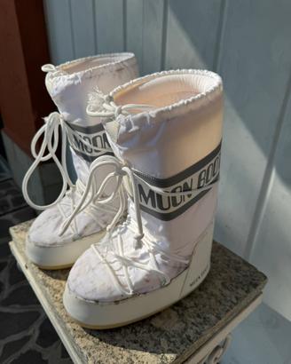 Moon boot bianchi 38/39