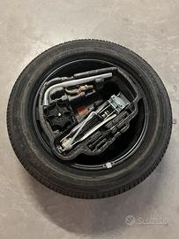 Ruota di scorta GOLF 4 + KIT smontaggio e 3 omaggi