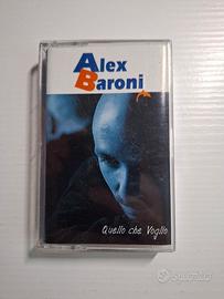 Alex Baroni Musicassetta  1998