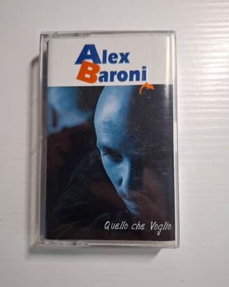 Alex Baroni Musicassetta  1998