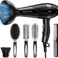 Asciugacapelli Professionale con Diffusore , Ioni