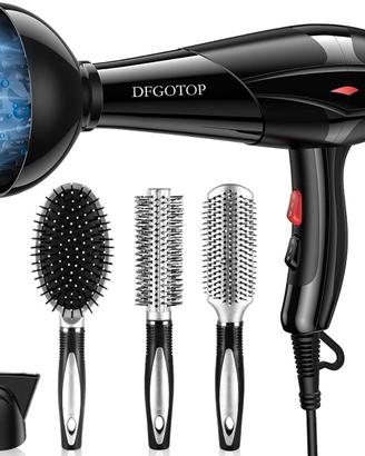 Asciugacapelli Professionale con Diffusore , Ioni